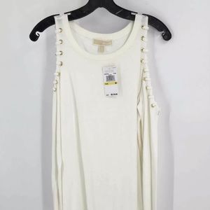NWT! HOST PICK! ❤️Michael Kors Ivory Pull Over sweater Top